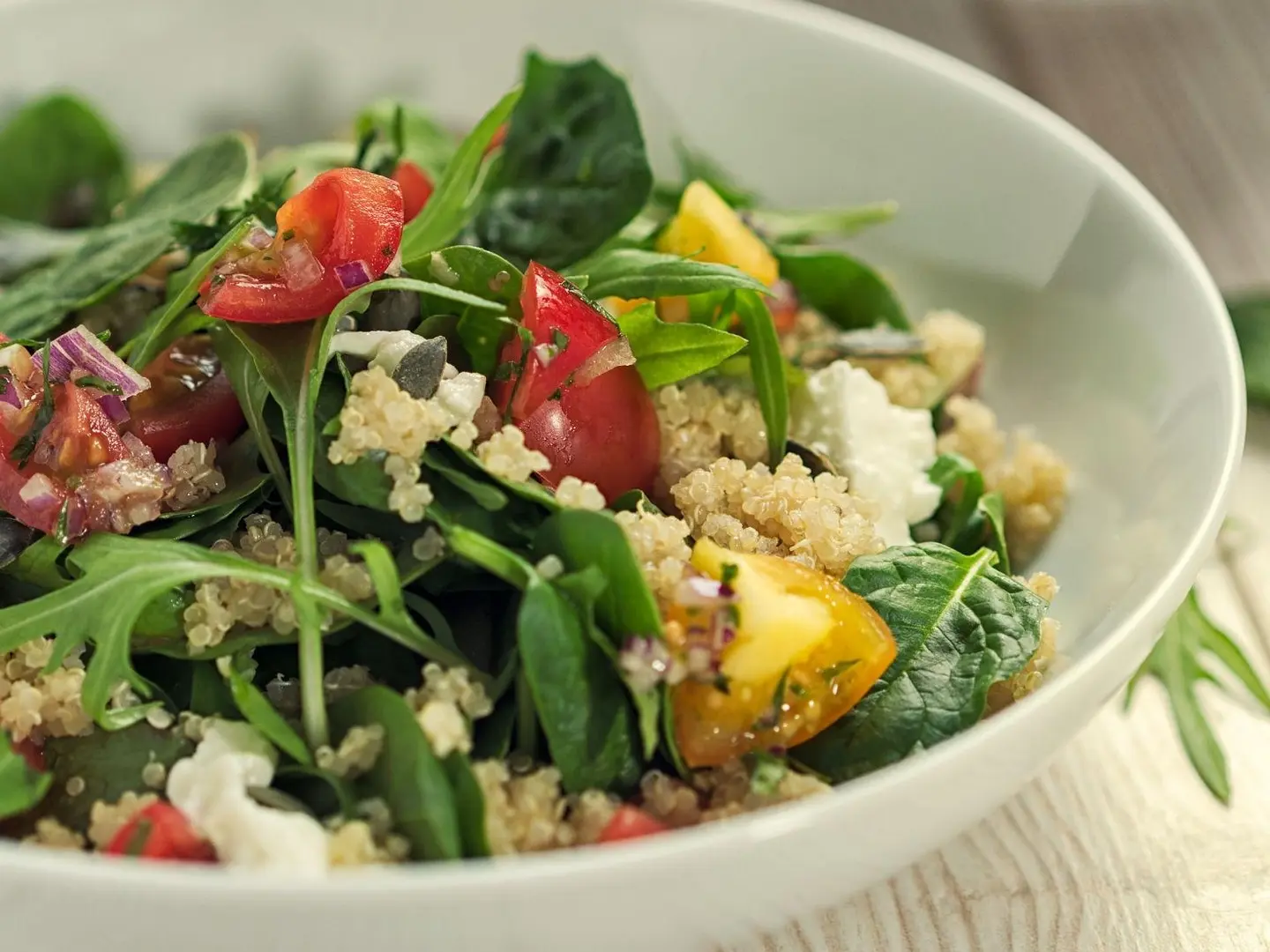 سلطة الكينوا