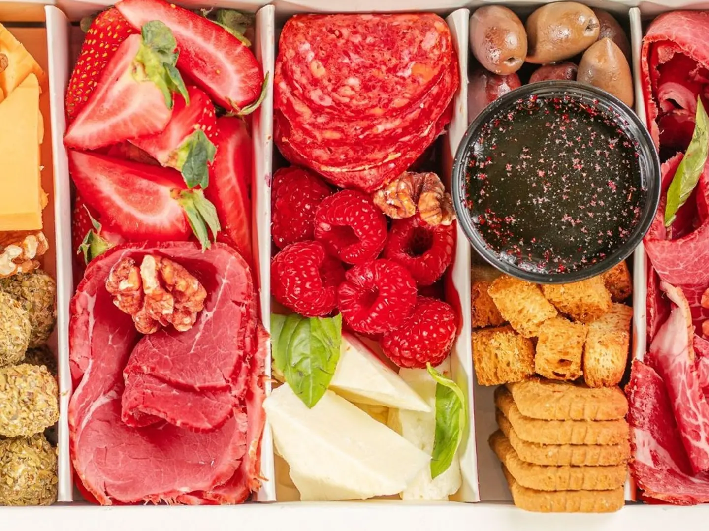 Cold Cuts & Cheese Platter