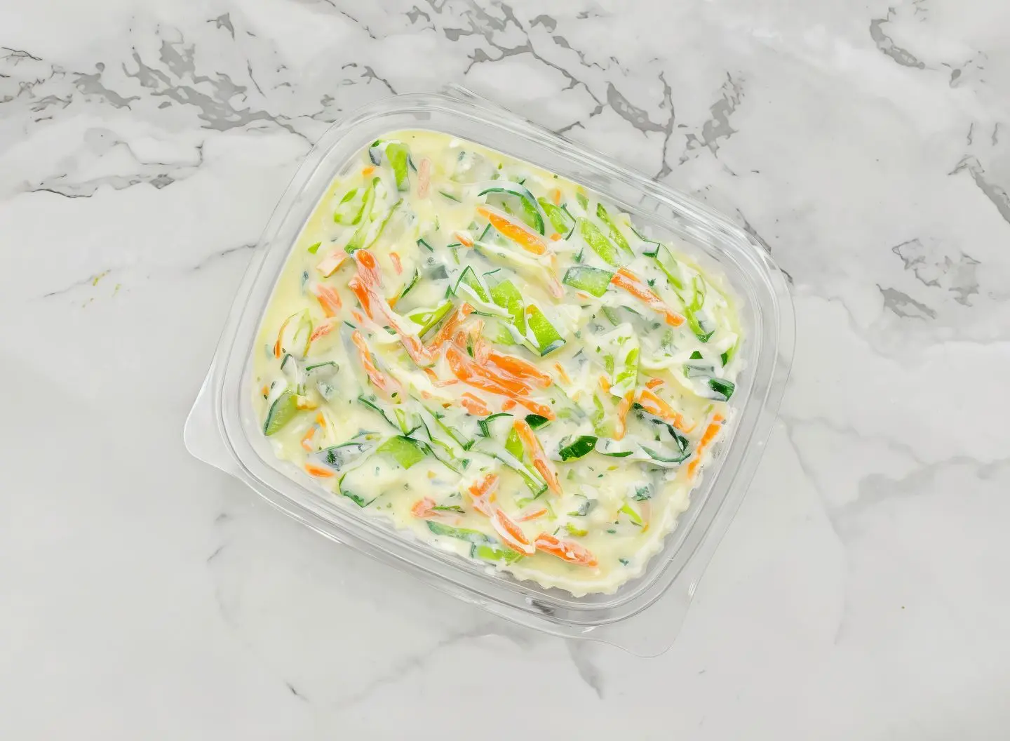 Cucumber With Laban Salad