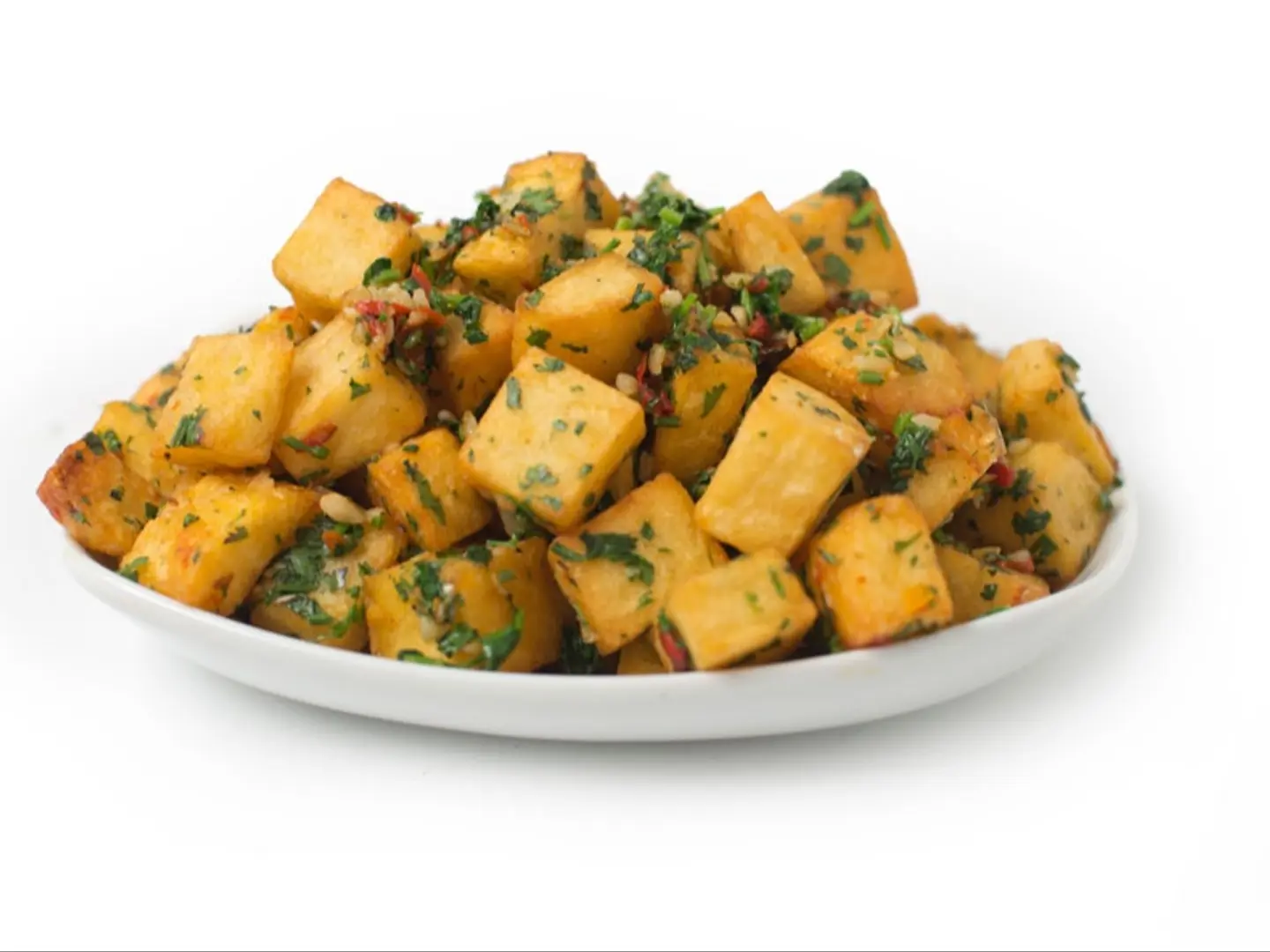 بطاطس كزبرة