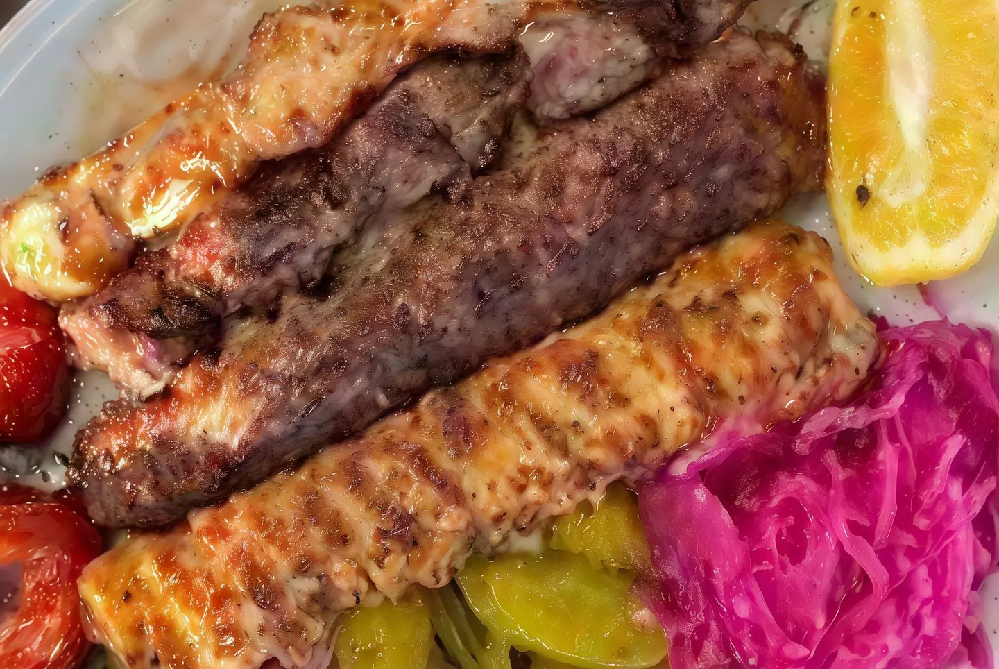 مشكل مشاوي لحم / دجاج - نفر