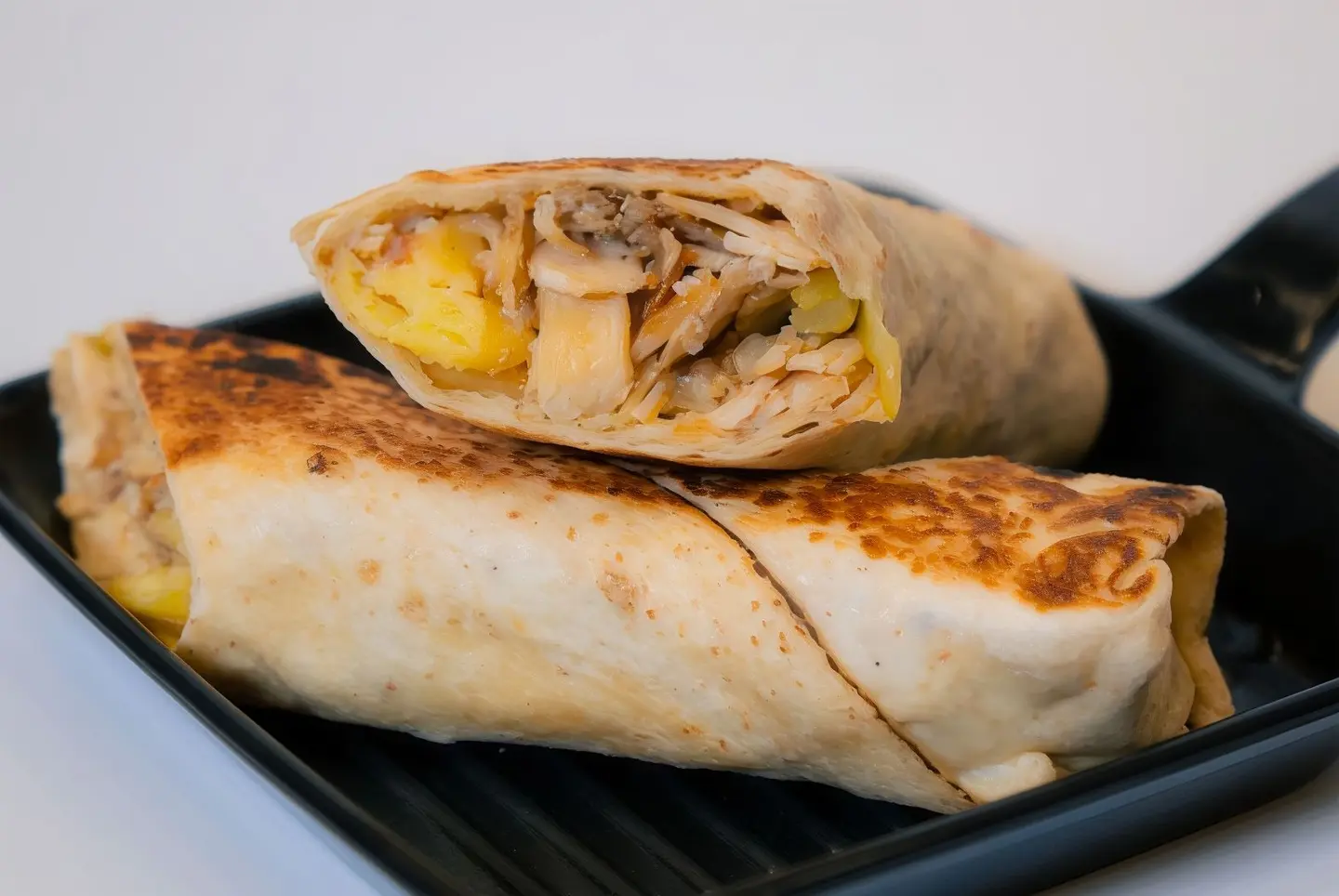 دجاج صغير خبز عادي