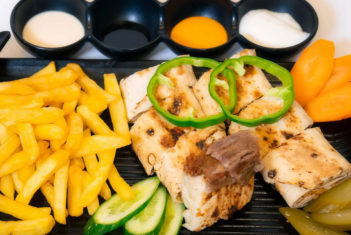 لحم عربي وسط