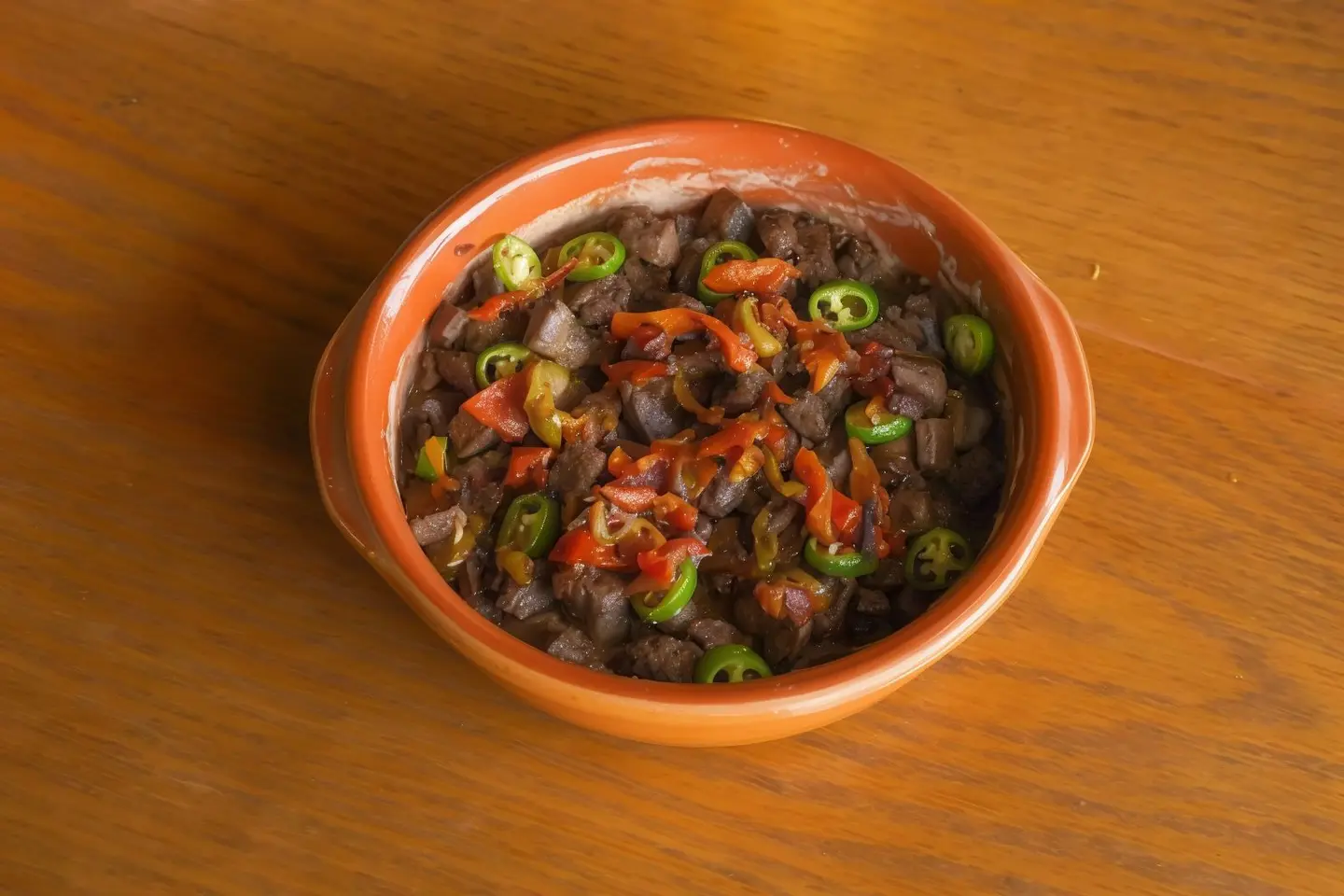 طاجن لحم بالخضار