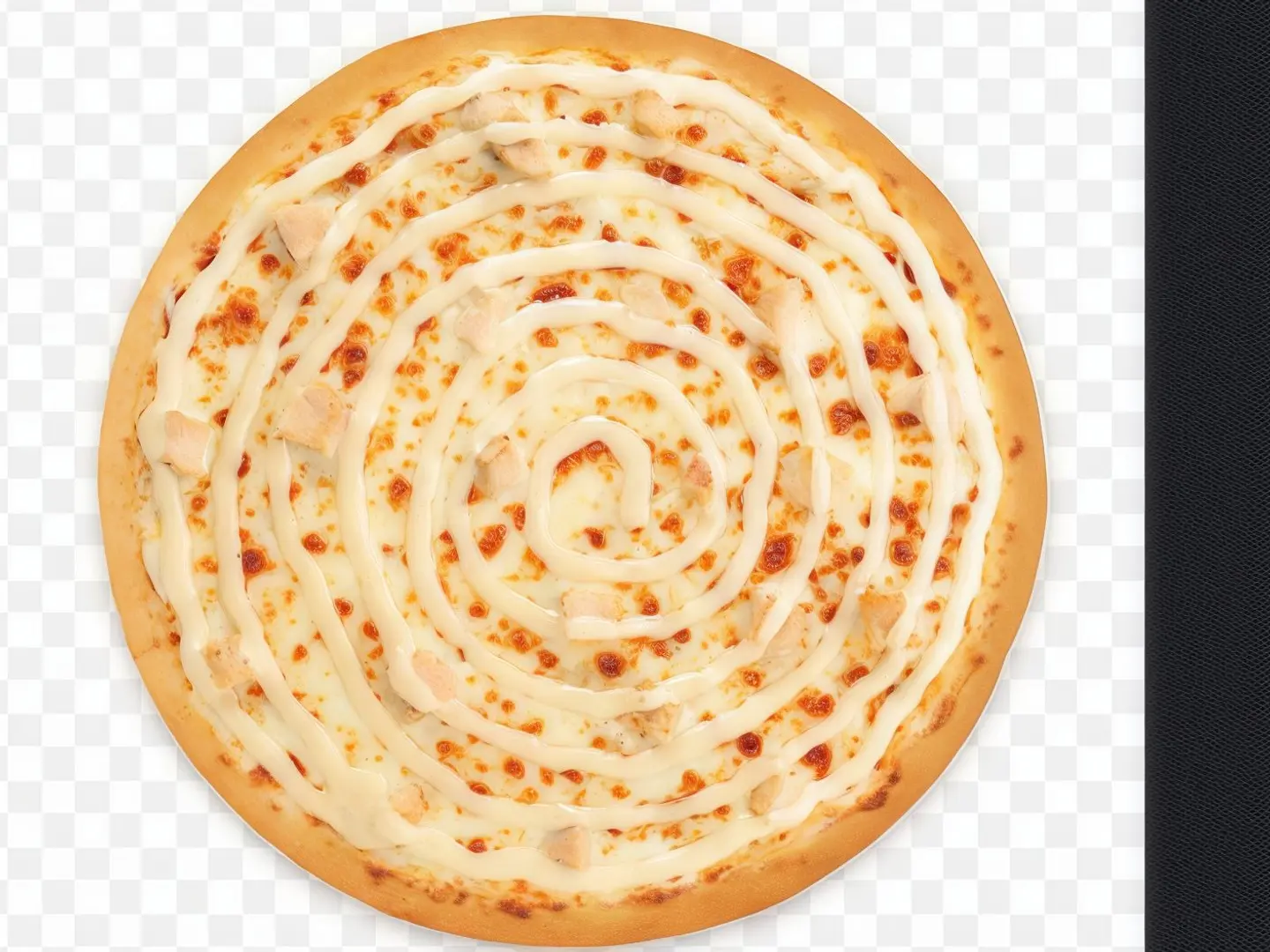 بيتزا دجاج رانش