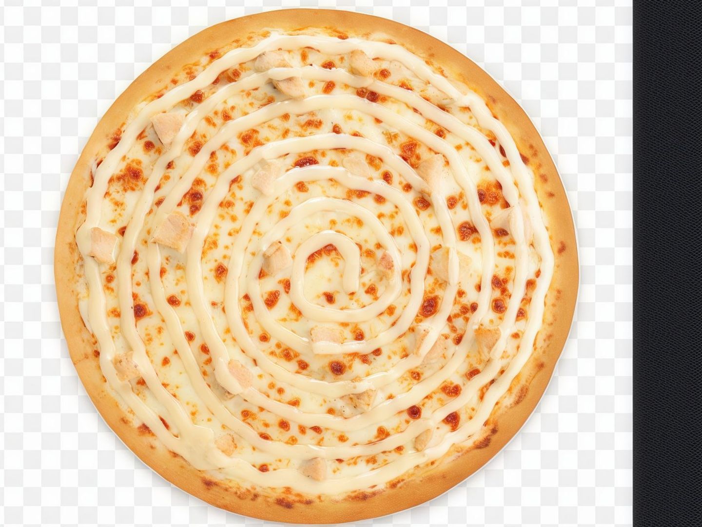 Chicken Ranch Pizza