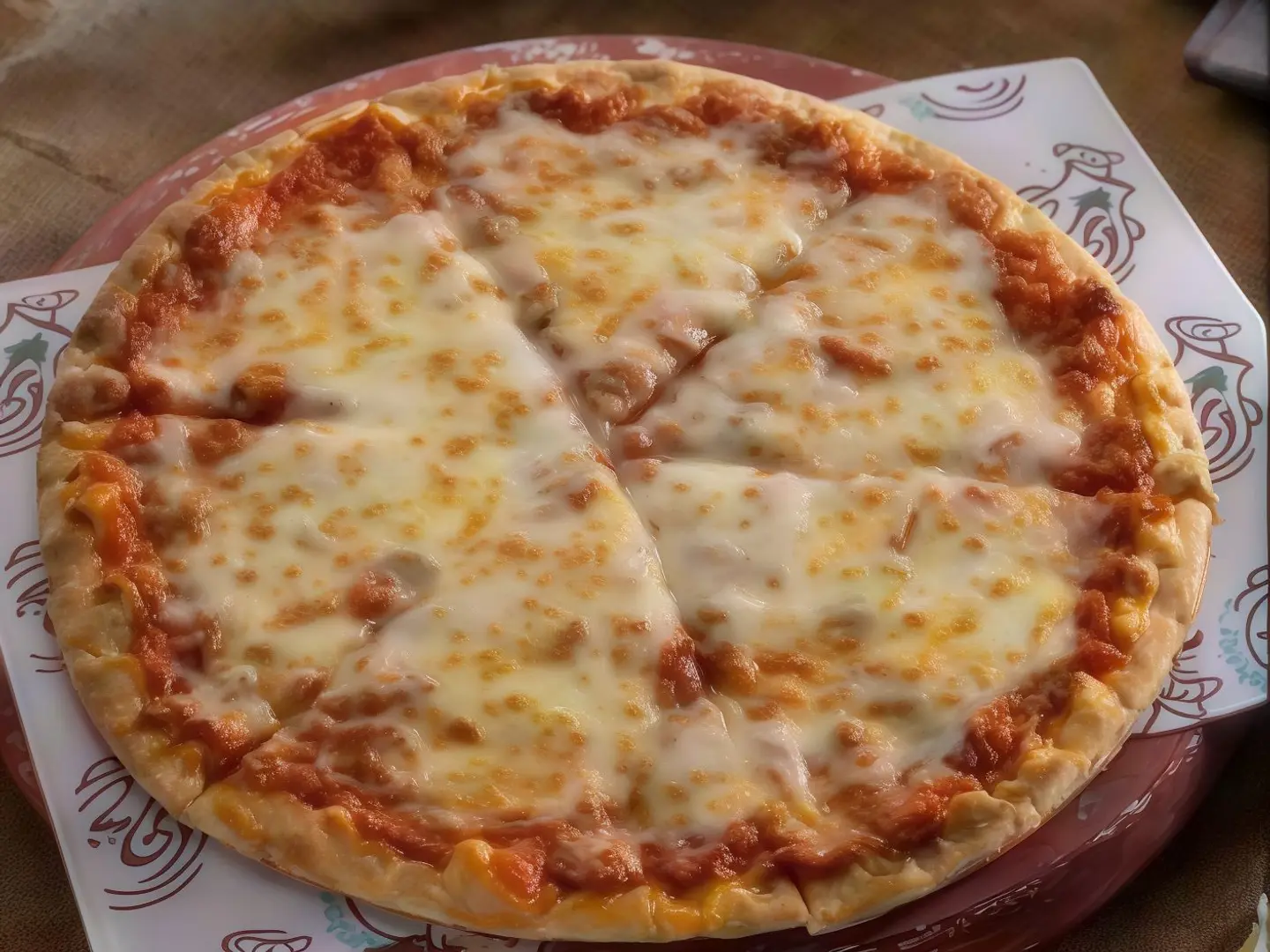 فطيرة محمرة بالجبن