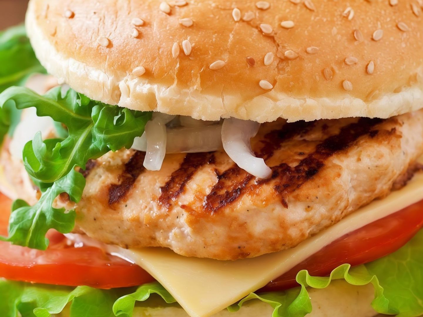 Chicken Burger