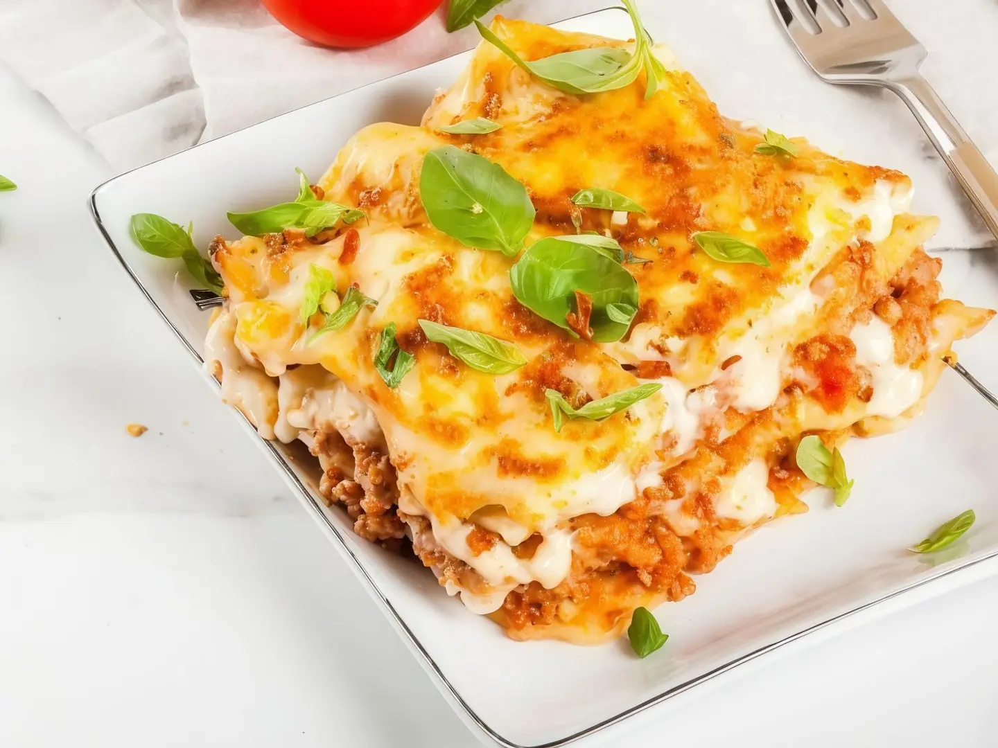 مكرونة بشاميل