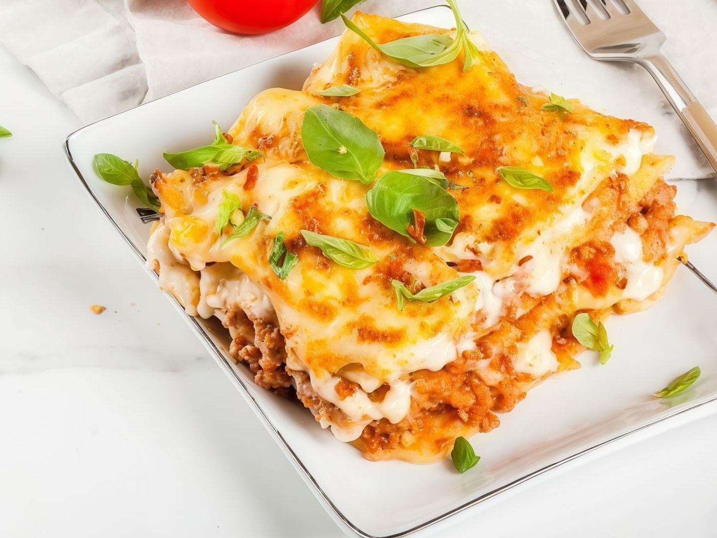 Macaroni With Bechamel