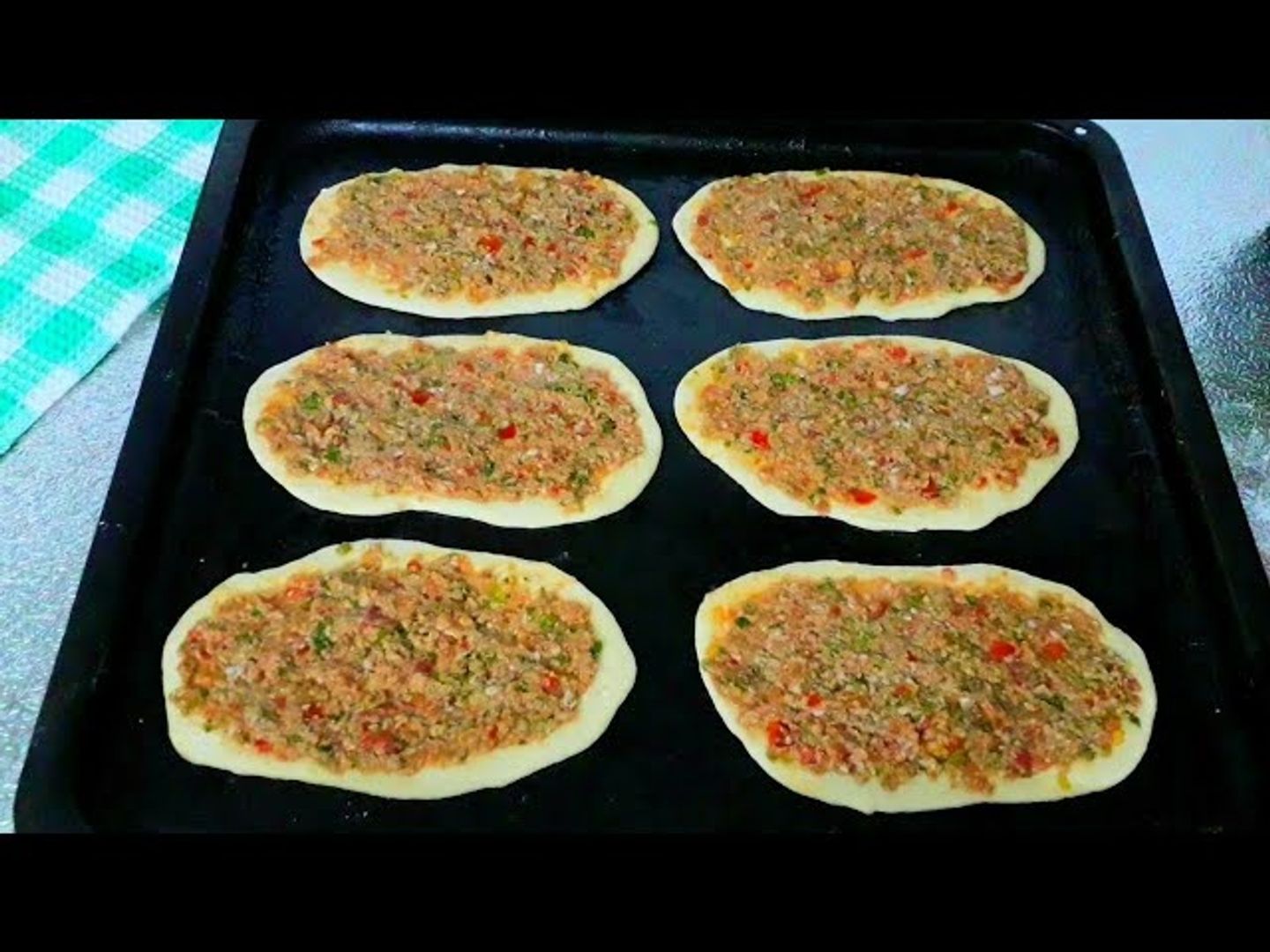 نفر صفيحة شامية دجاج عدد 9 حبه