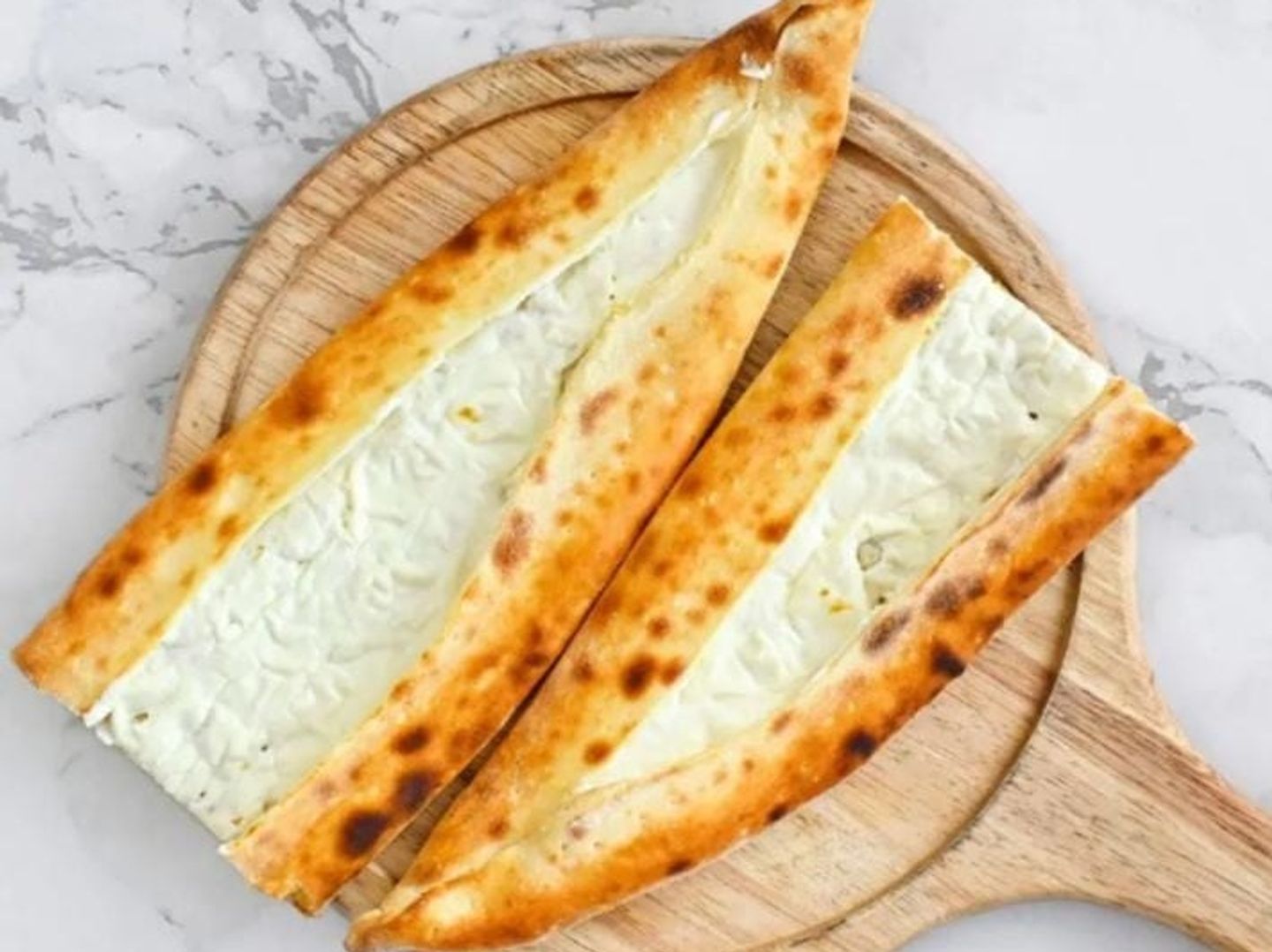فطيرة لبنة سادة