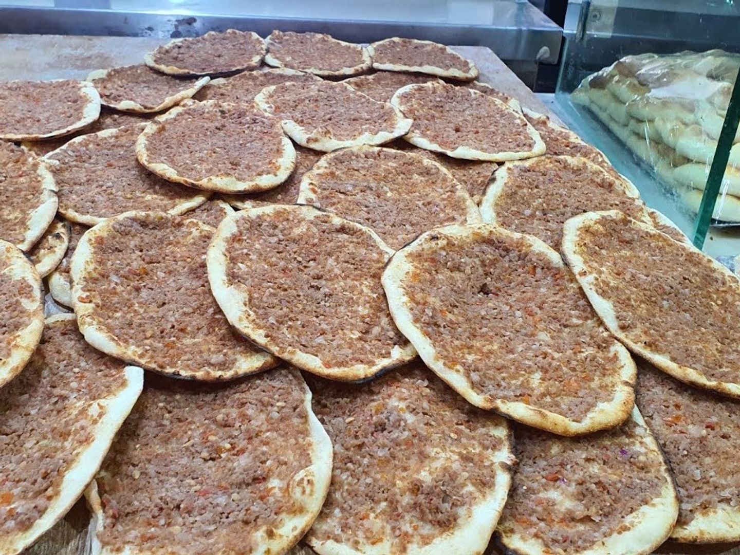 نفر صفيحة لحم شامية عدد 7 حبه