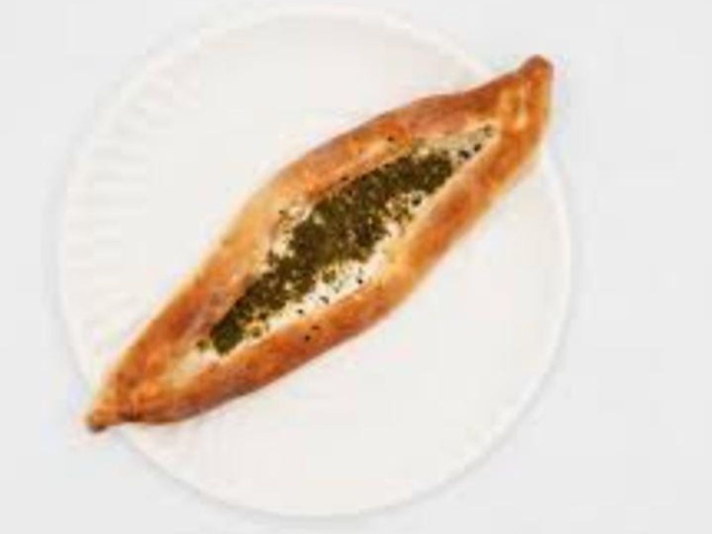 فطيرة لبنة زعتر