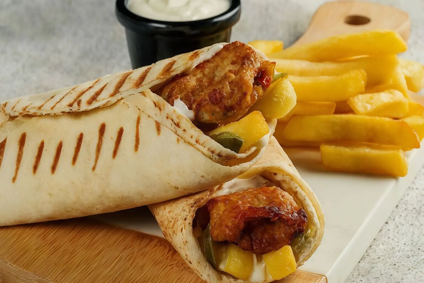 Chicken Kebab Sandwich