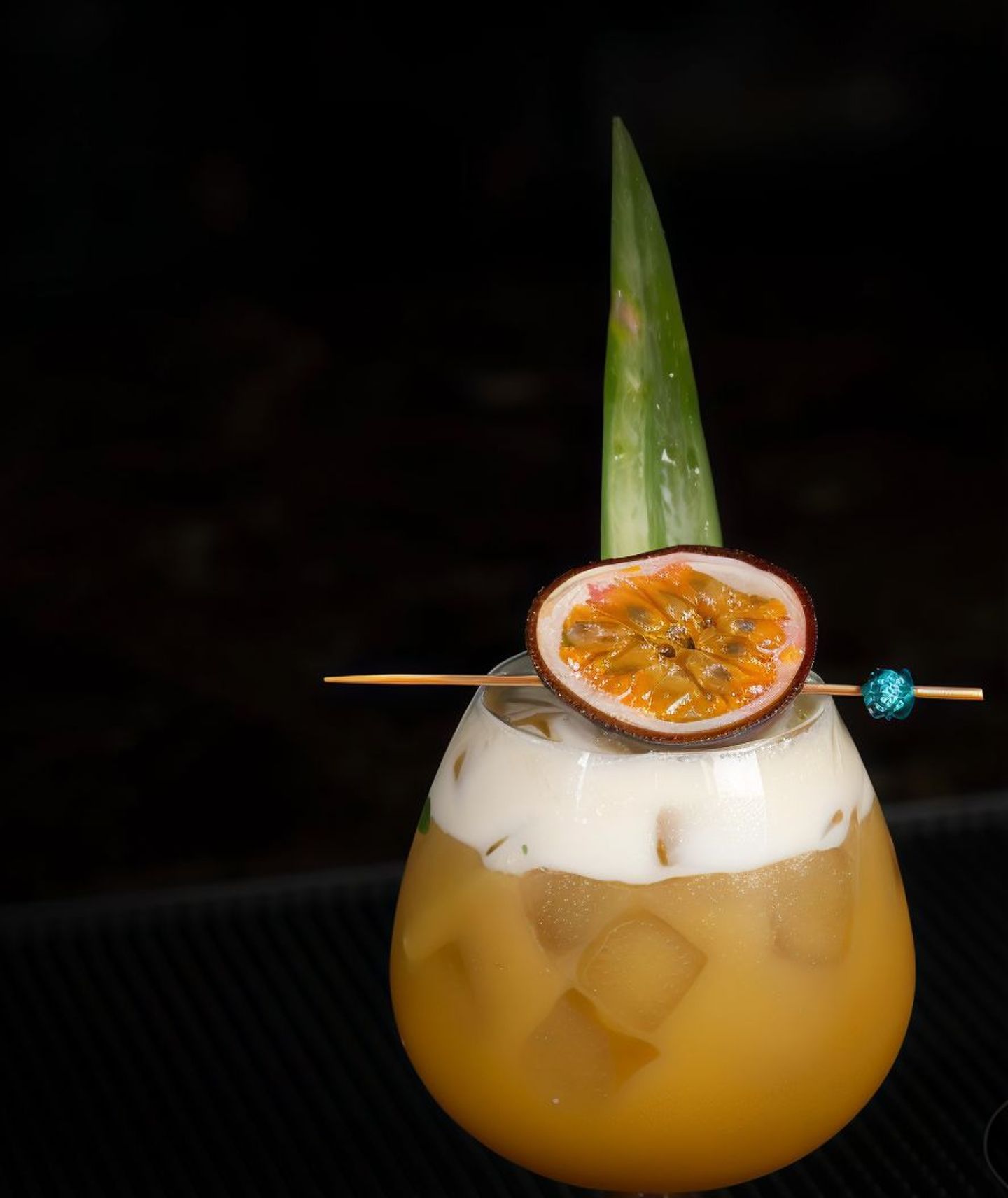 Passion Fruit Mocktail
