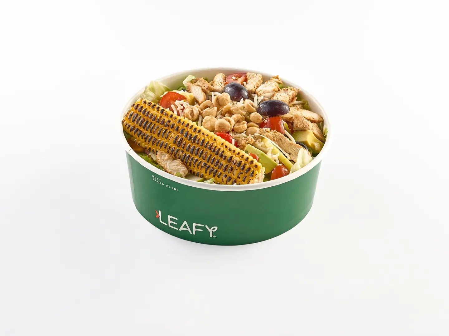 Chicken Salad With Ribs Of Corn