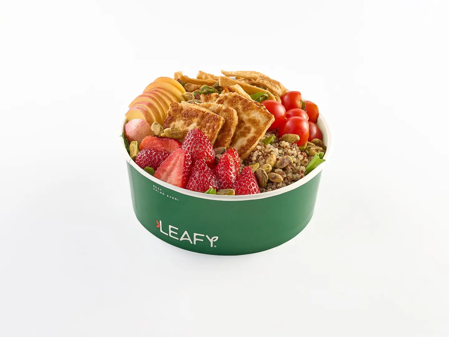 Fruity Halloumi Salad