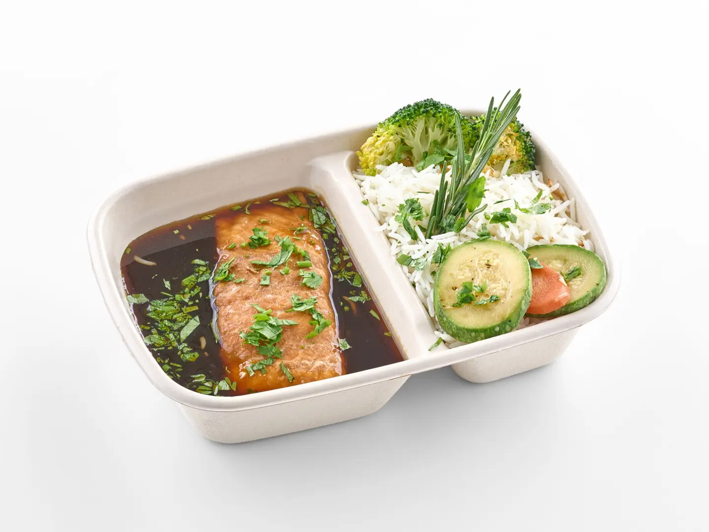 Salmon Teriyaki Treat