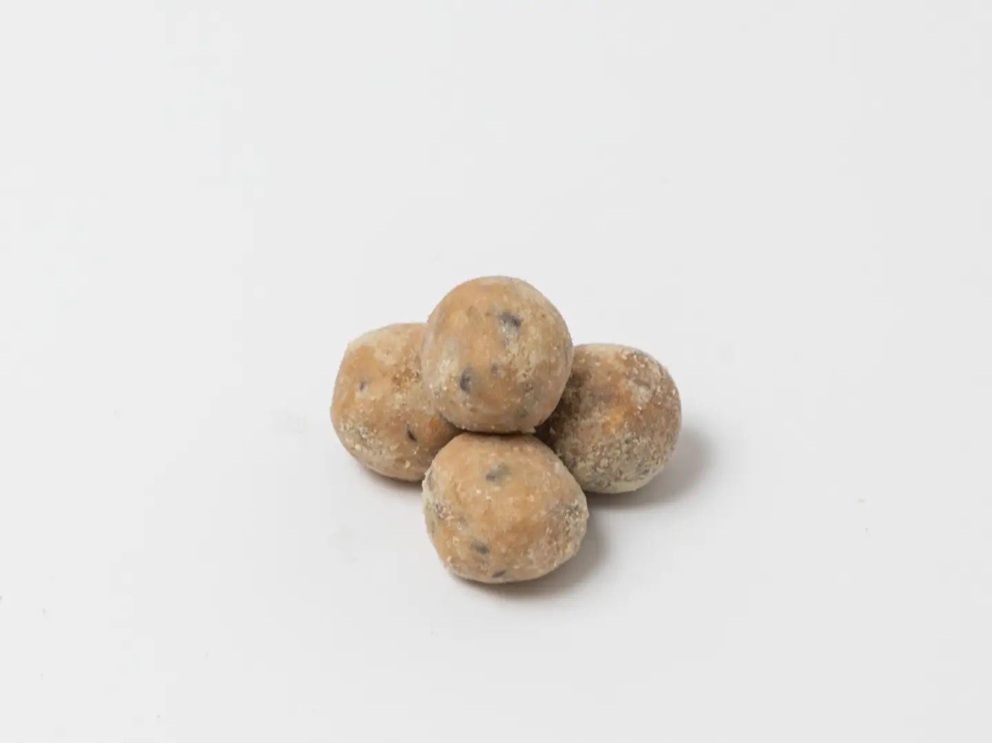 2 Balls Of Peanut Protein
