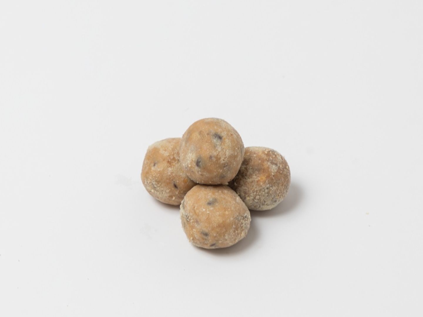 2 Balls Of Peanut Protein