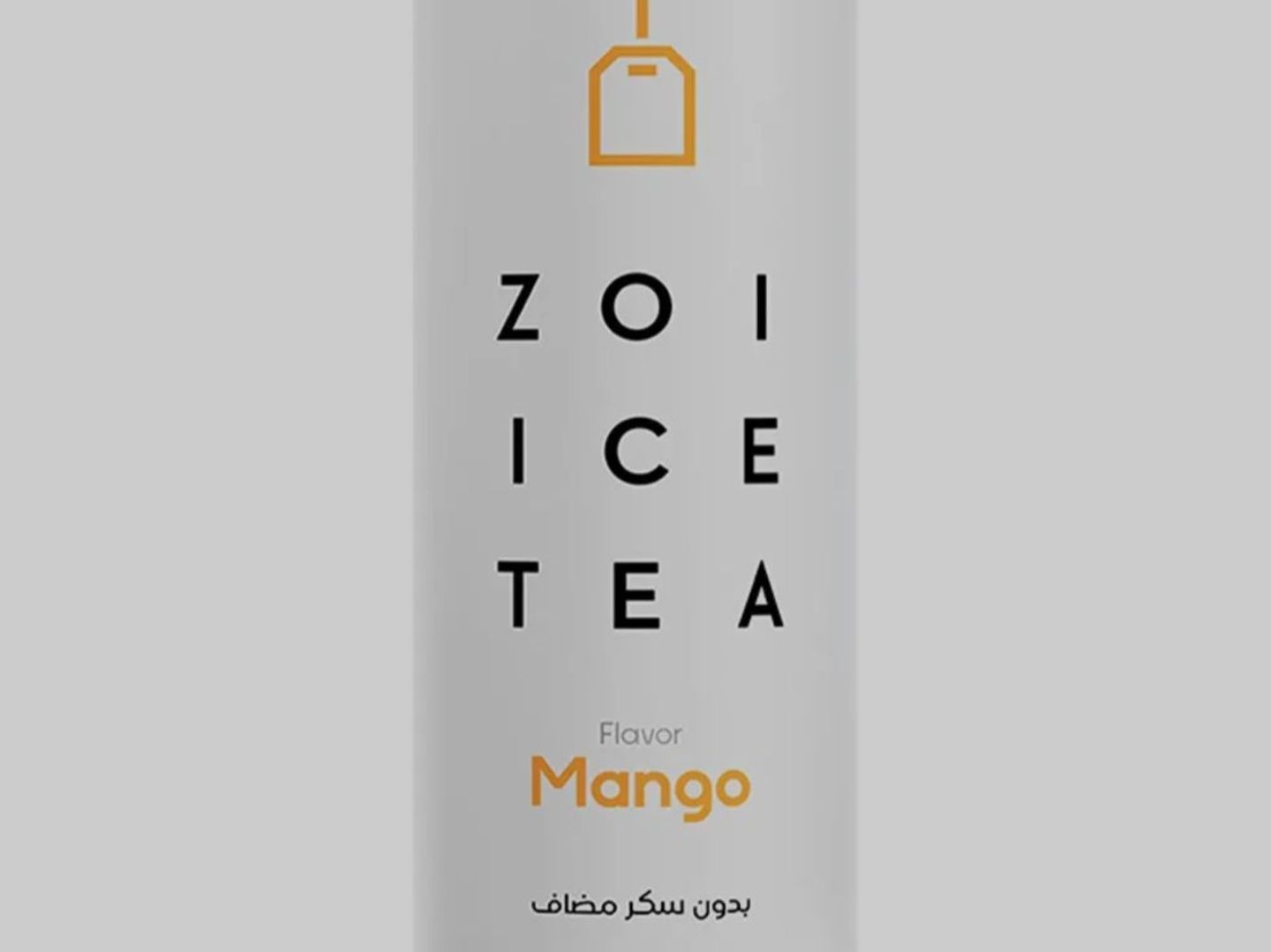 Zoi Ice Tea Mango