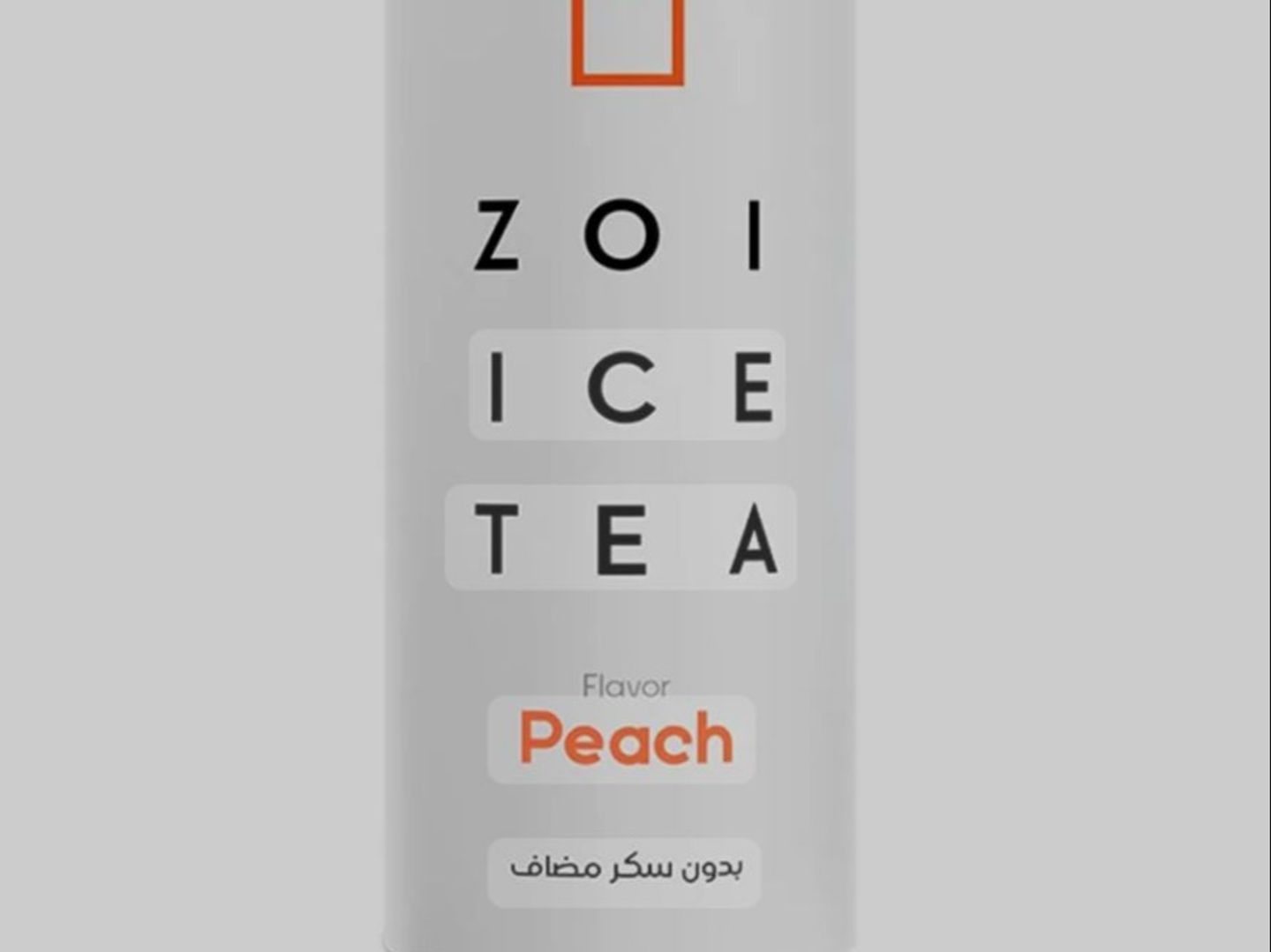 Zoi Ice Tea Peach