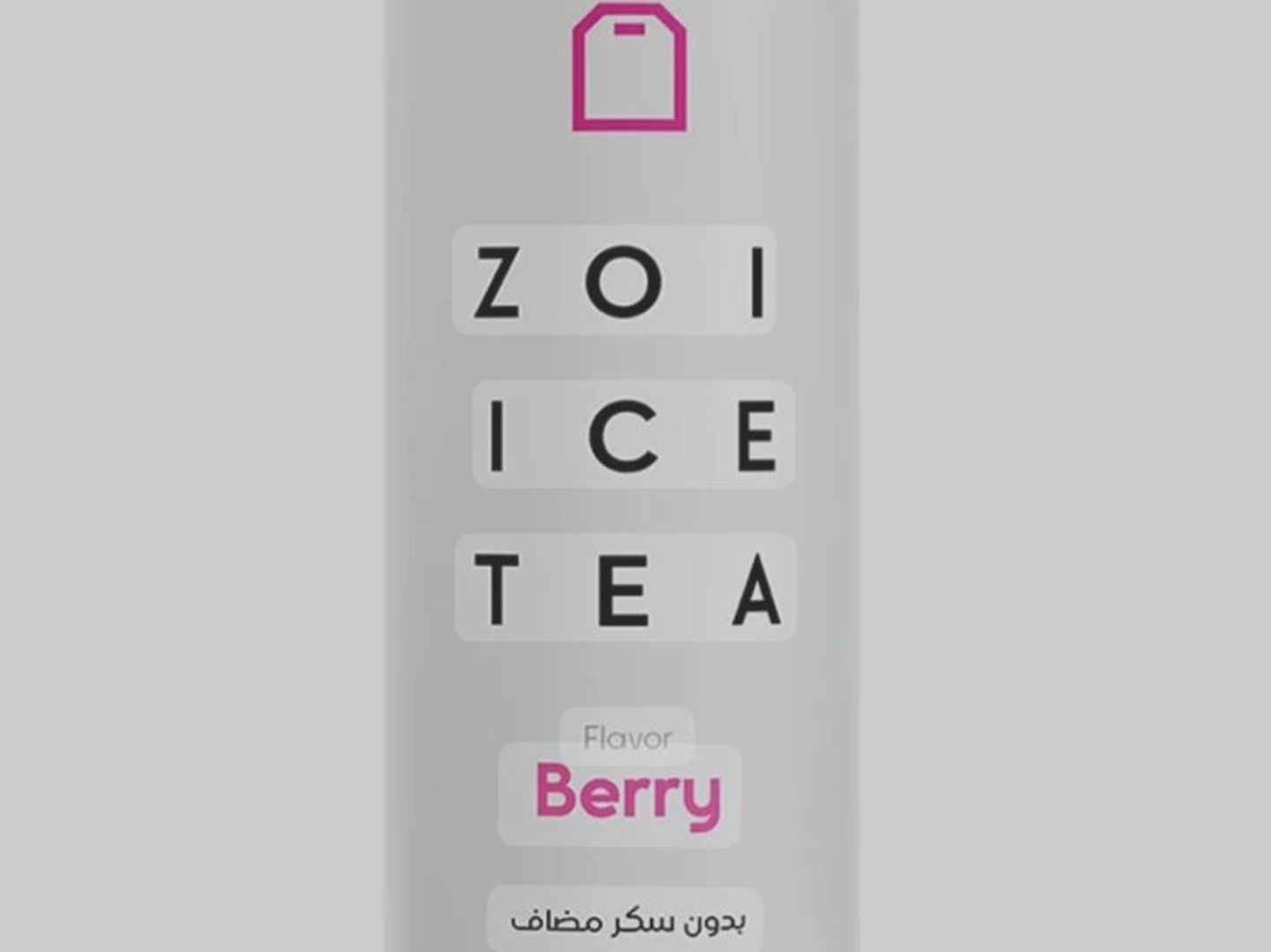 Zoi Ice Tea Berry