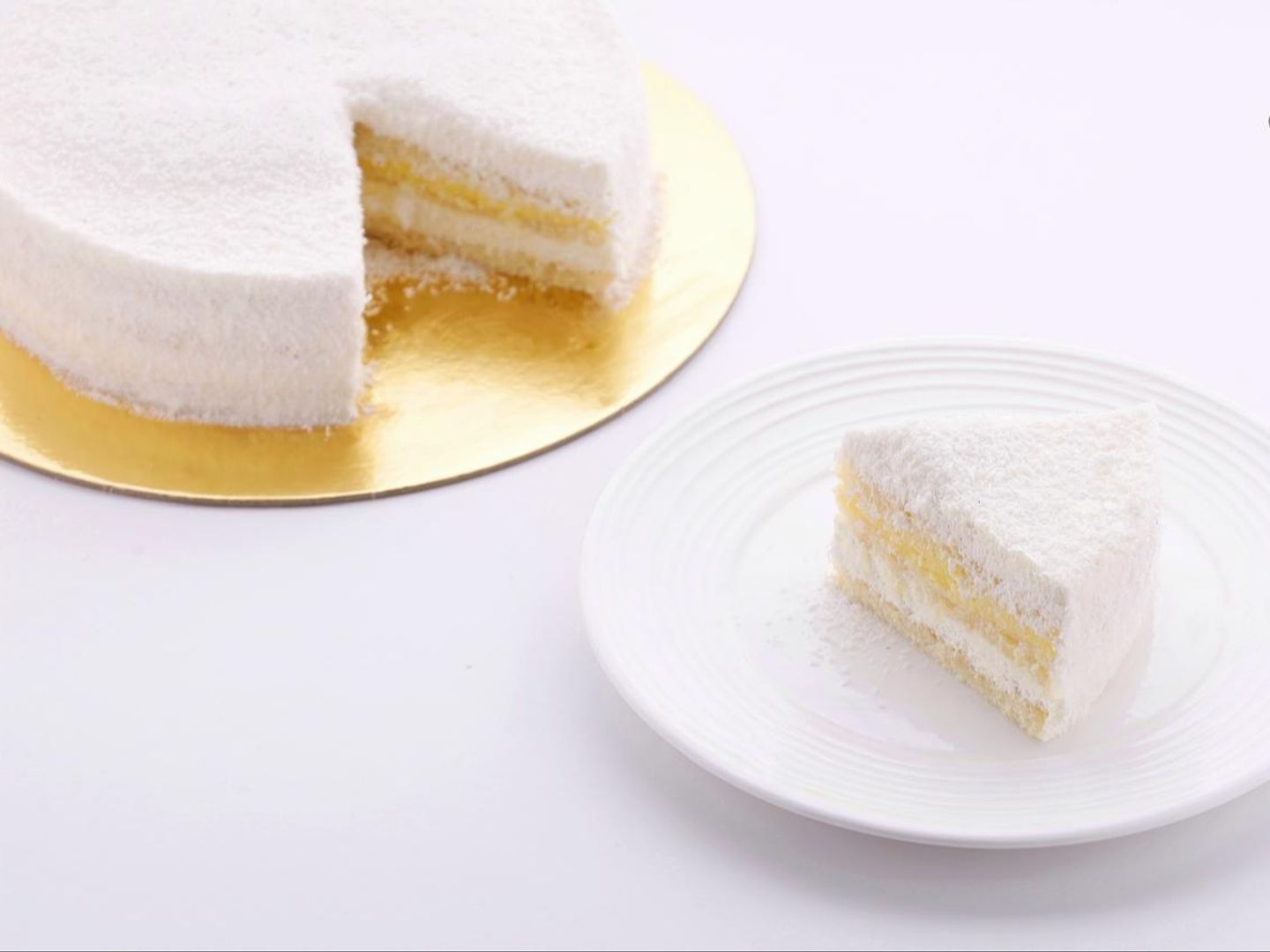 Cocount Custard