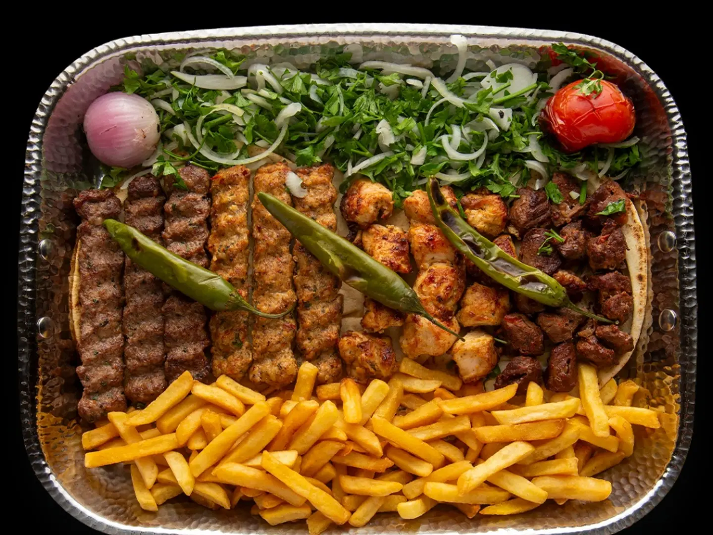 مشكل مشاوي 12 سيخ