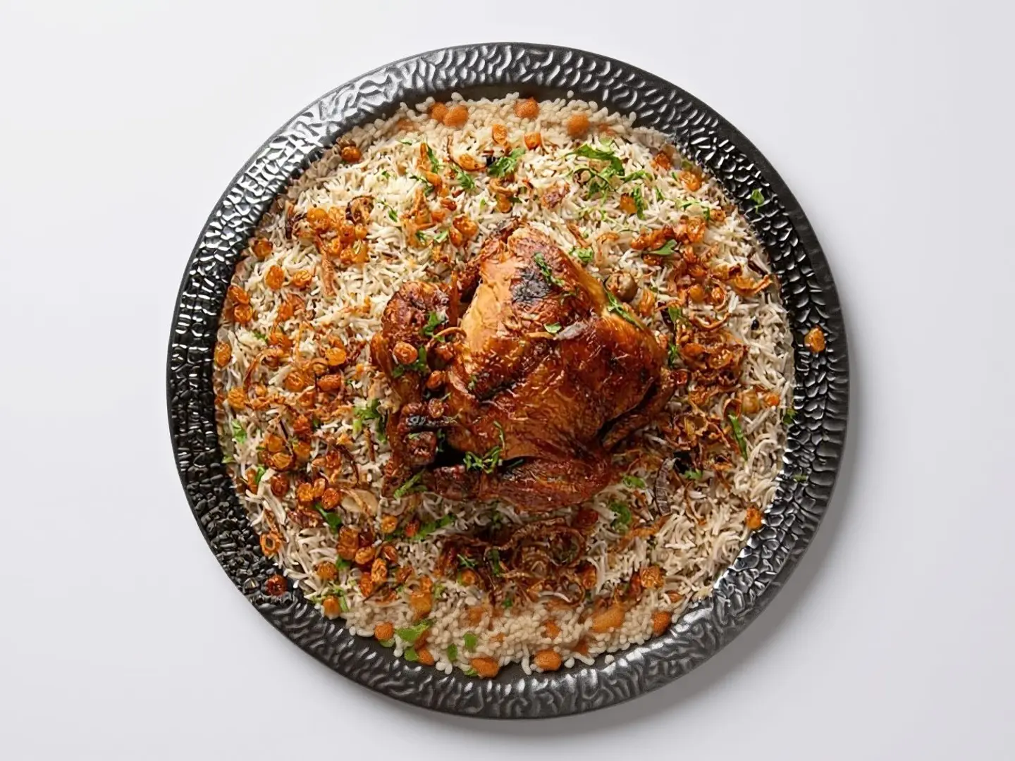 Grilled Chicken With Rice