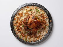 حبة دجاج شواية مع رز