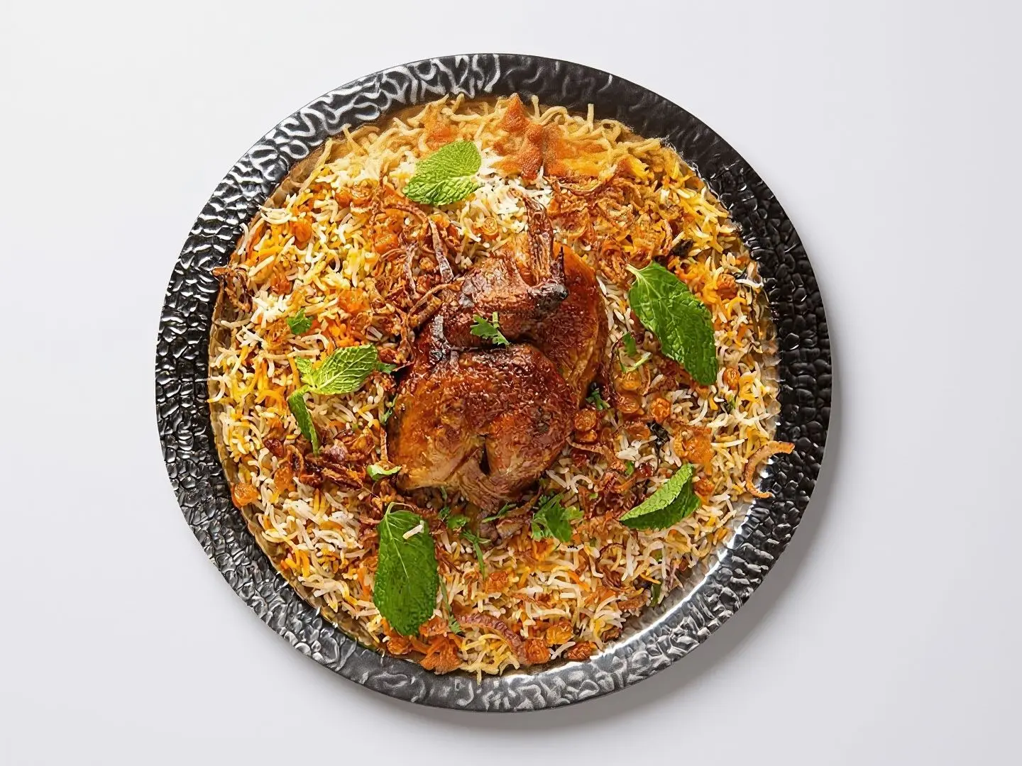 نصف برياني دجاج