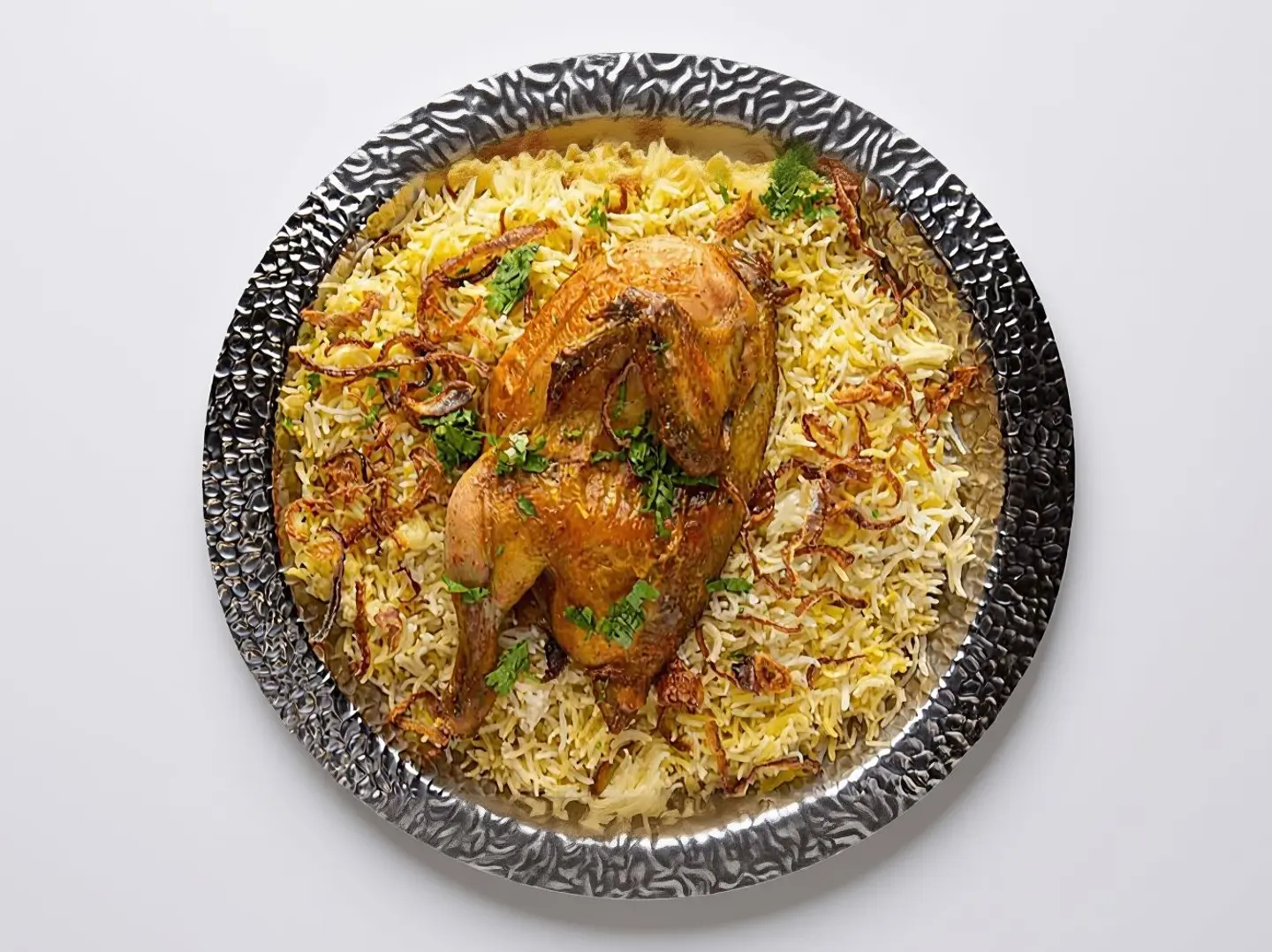 نصف مندي دجاج
