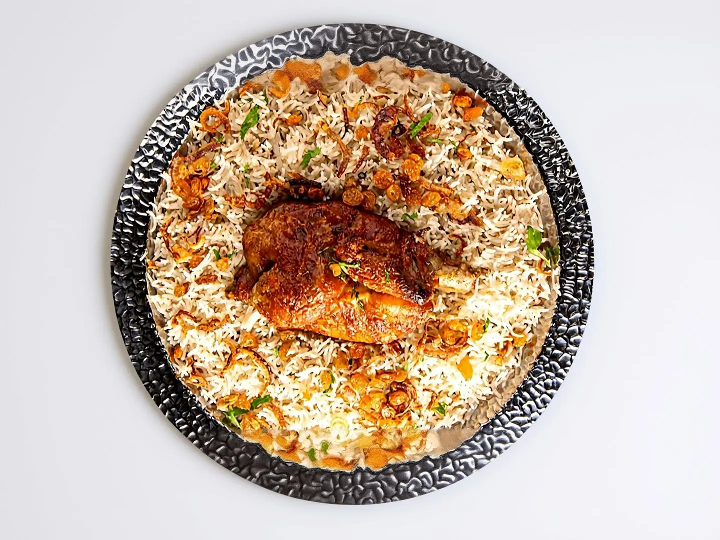نصف شواية دجاج