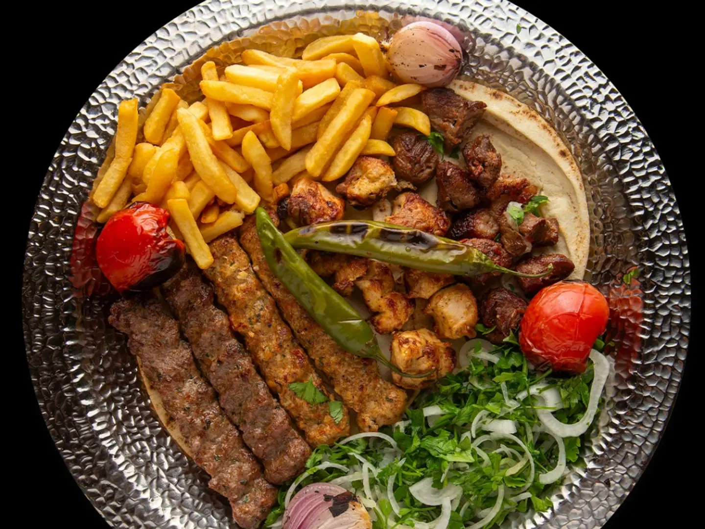 مشكل مشاوي 8 اسياخ