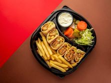 صحن عربي كباب دجاج