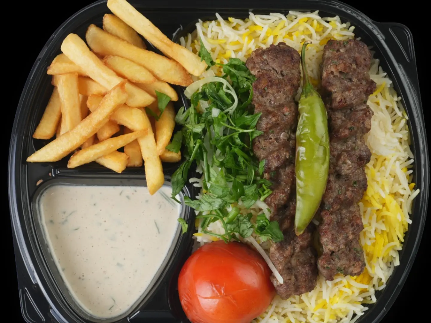 سنجل كباب لحم