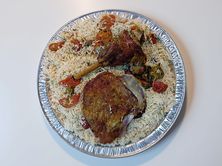 وليمه مندي لحم اربعه اشخاص