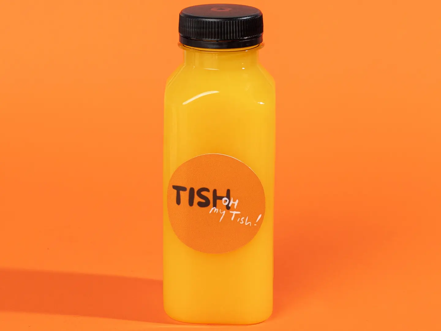 عصير البرتقال الفرش