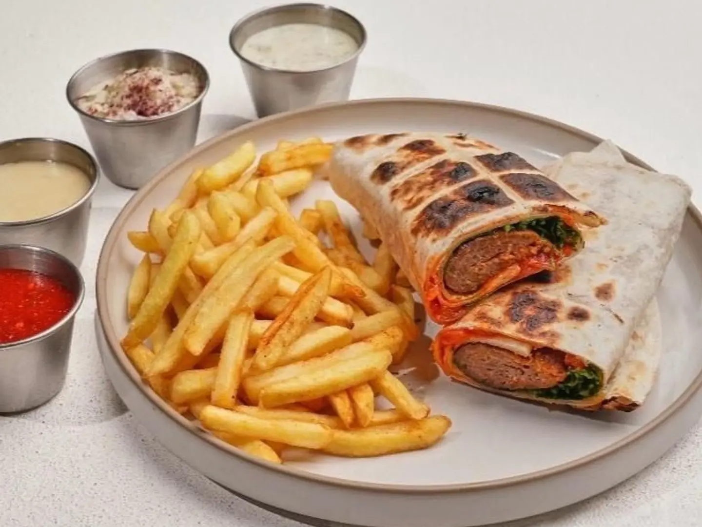 Morck Chicken Kabab Sandwich
