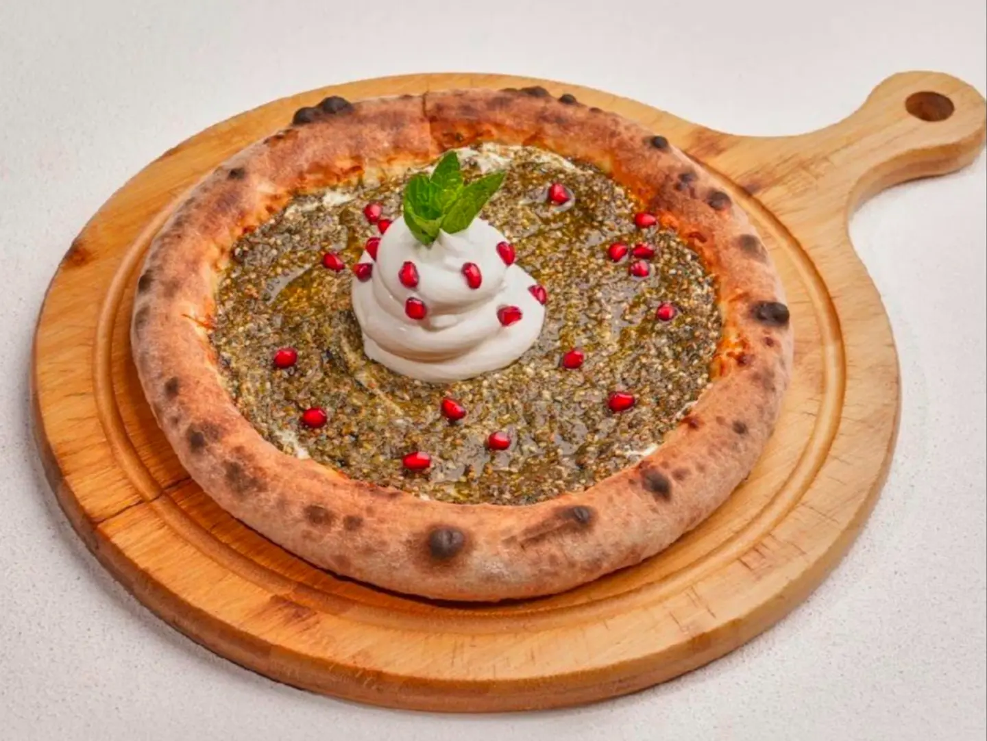 لبنه وزعتر