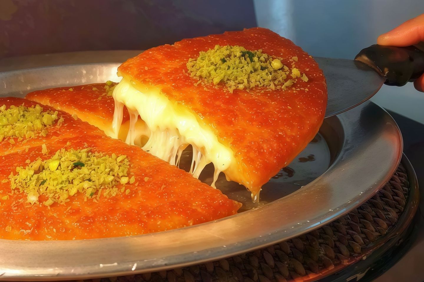 Kunafah With Cheese - Medium