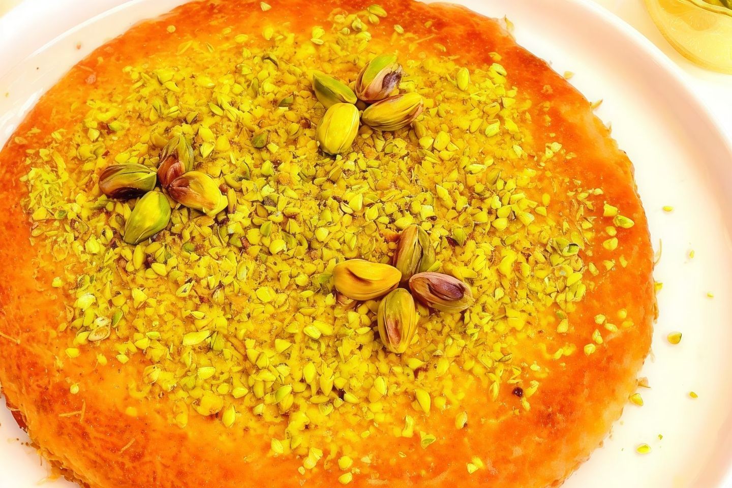 Pistachio Kunafah - Small