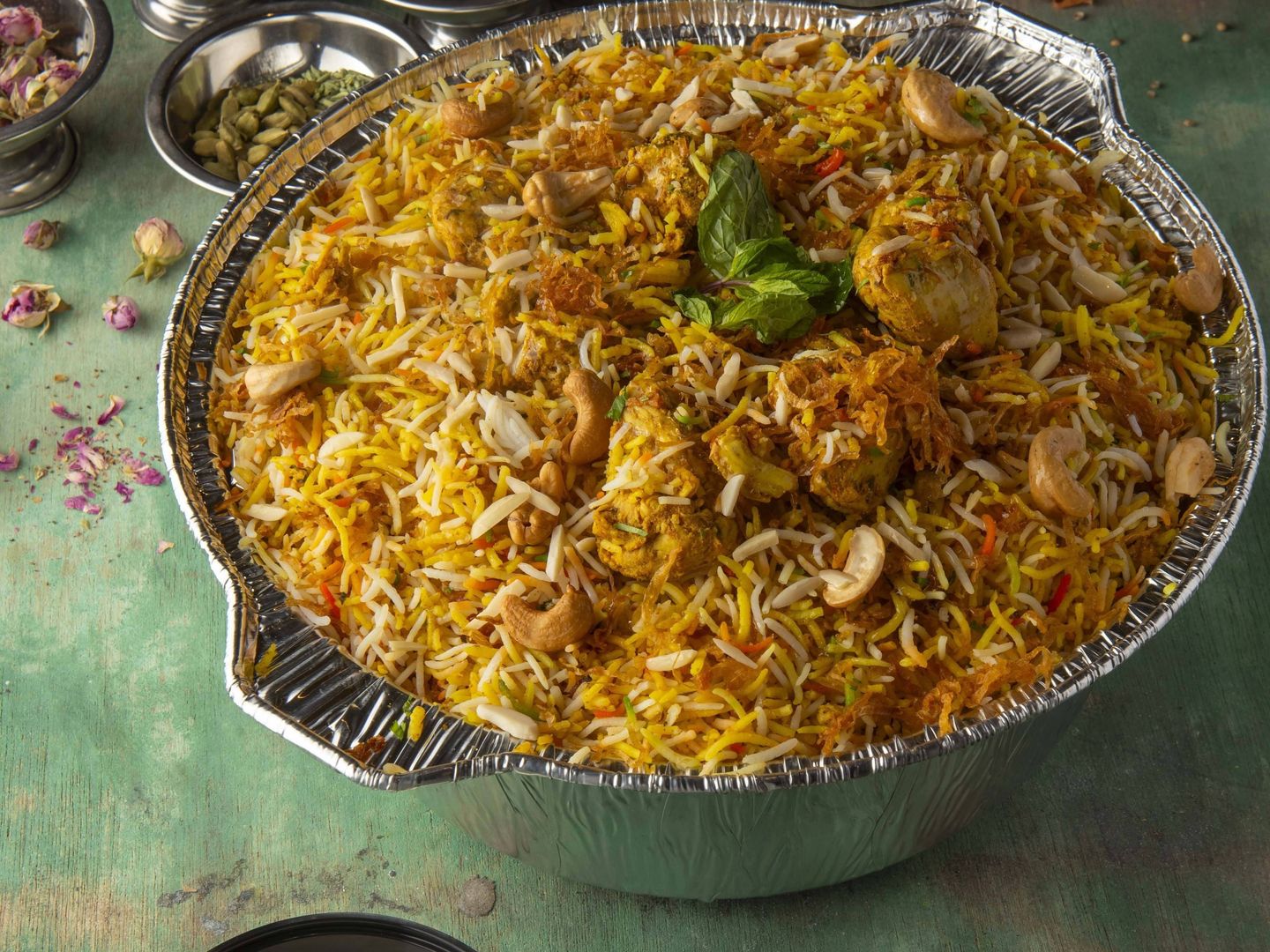 برياني دجاج حجم عائلي