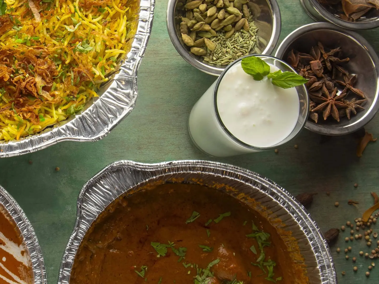 Tikka Masala Biryani Rice   Family Size