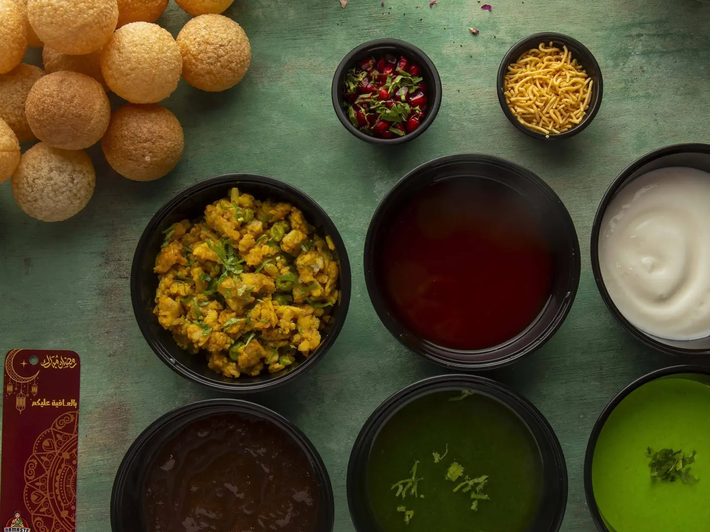 Pani Puri For Gatherings