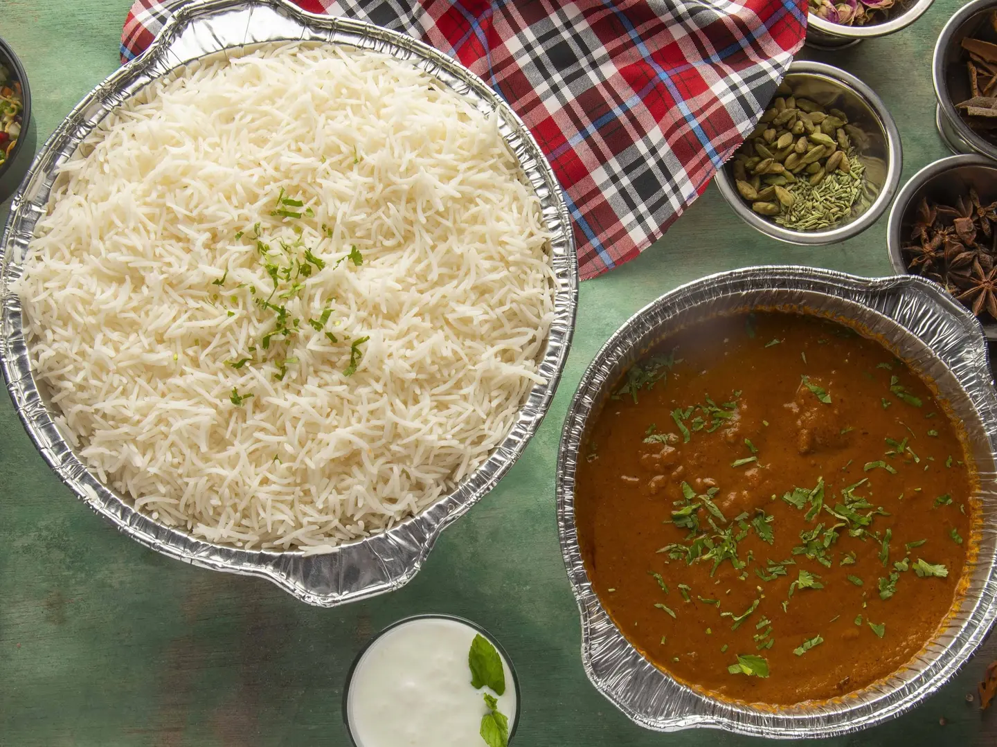 Tikka Masala White Rice   Family Size