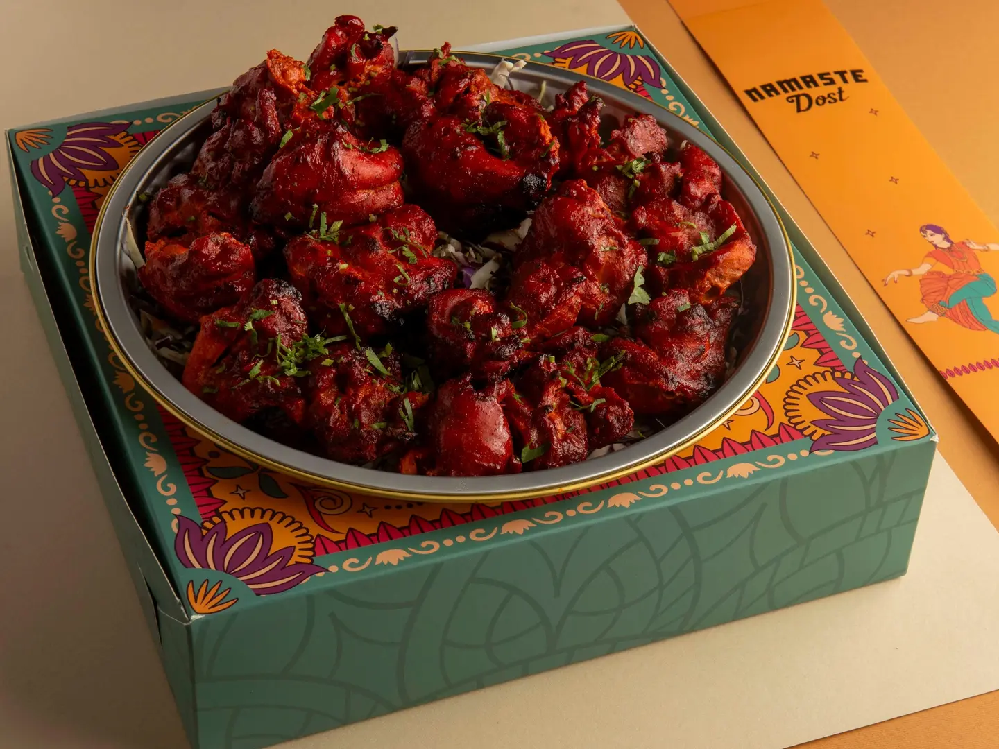 دجاج تكا تندوري