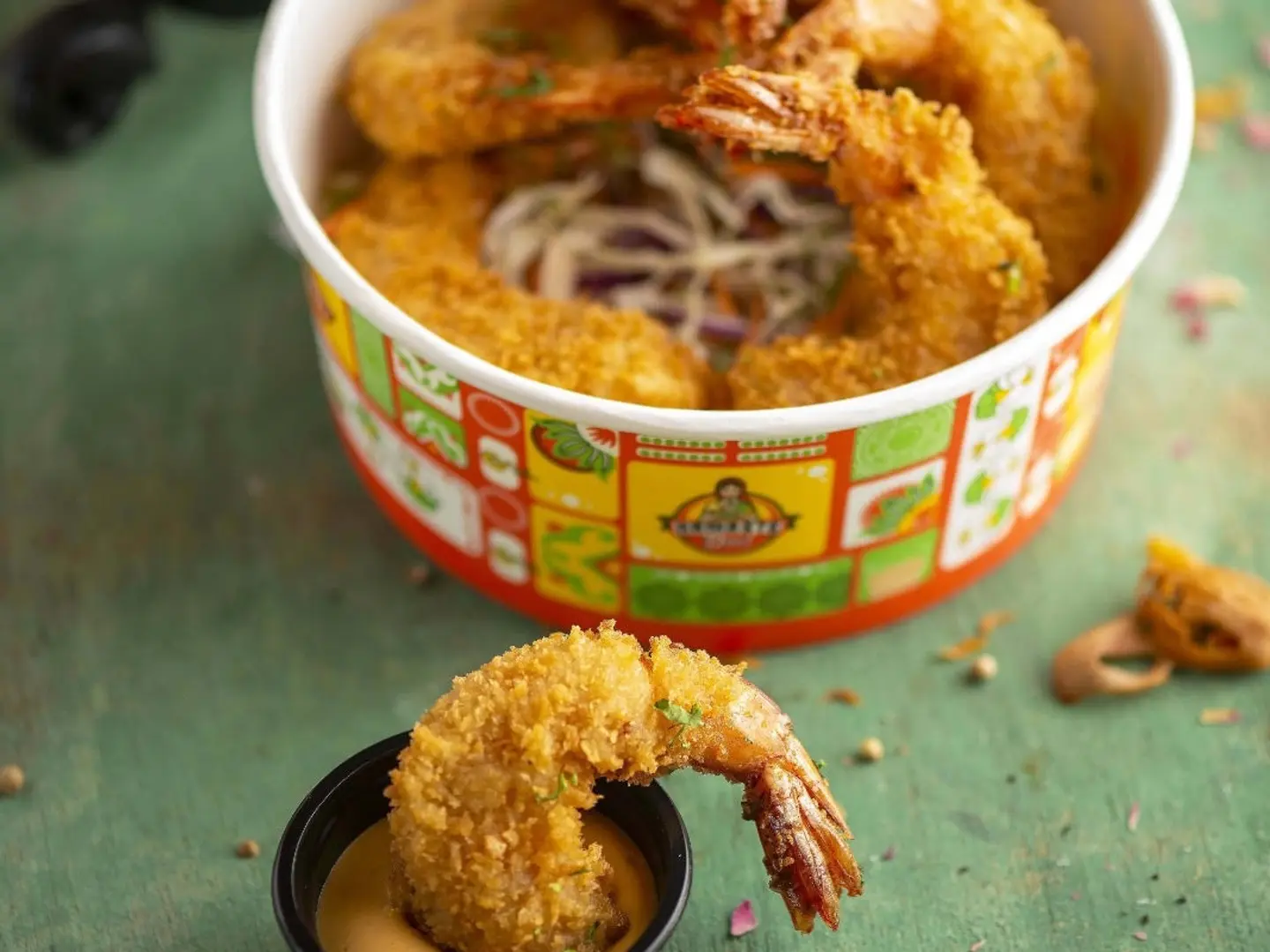 روبيان مقلي